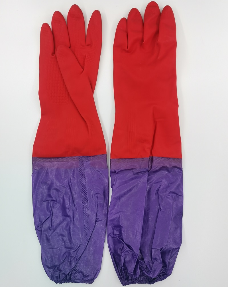 Gloves with  Long Sleeve