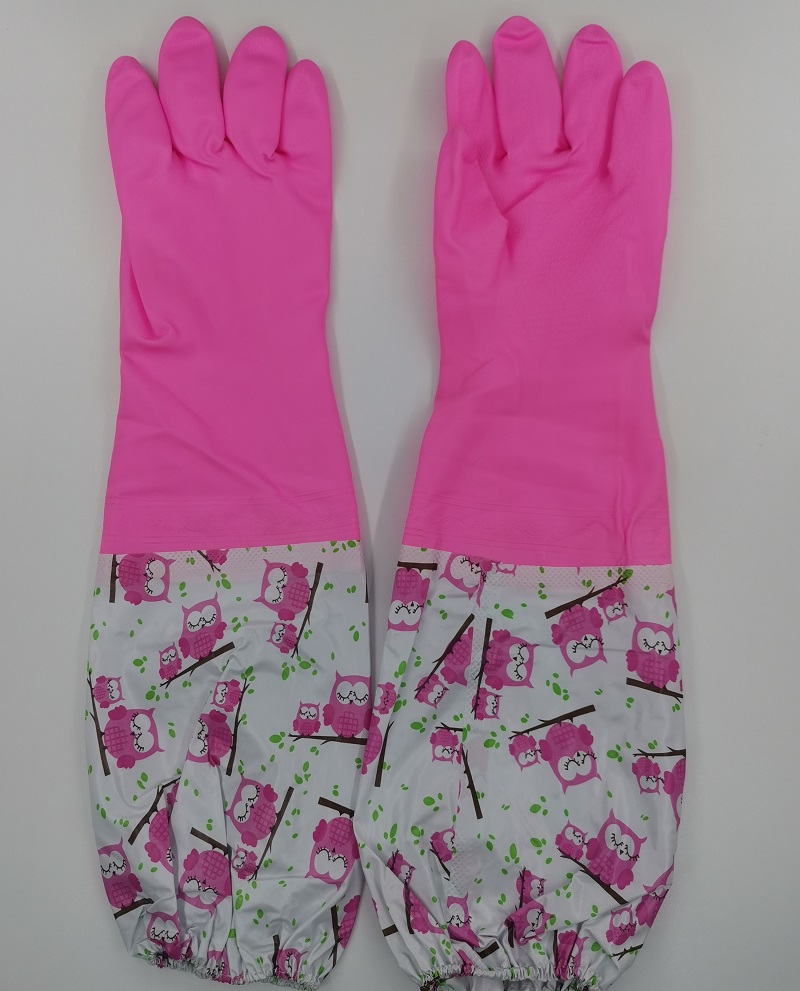 Gloves with Long Sleeve