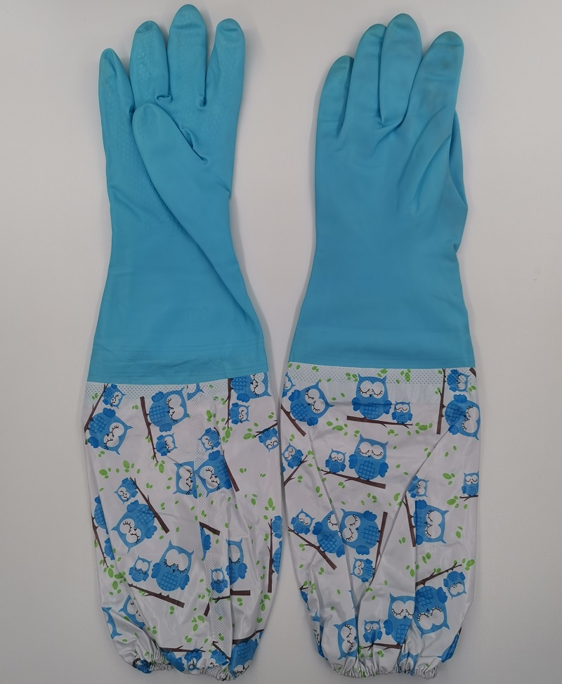 Gloves with Long Sleeve